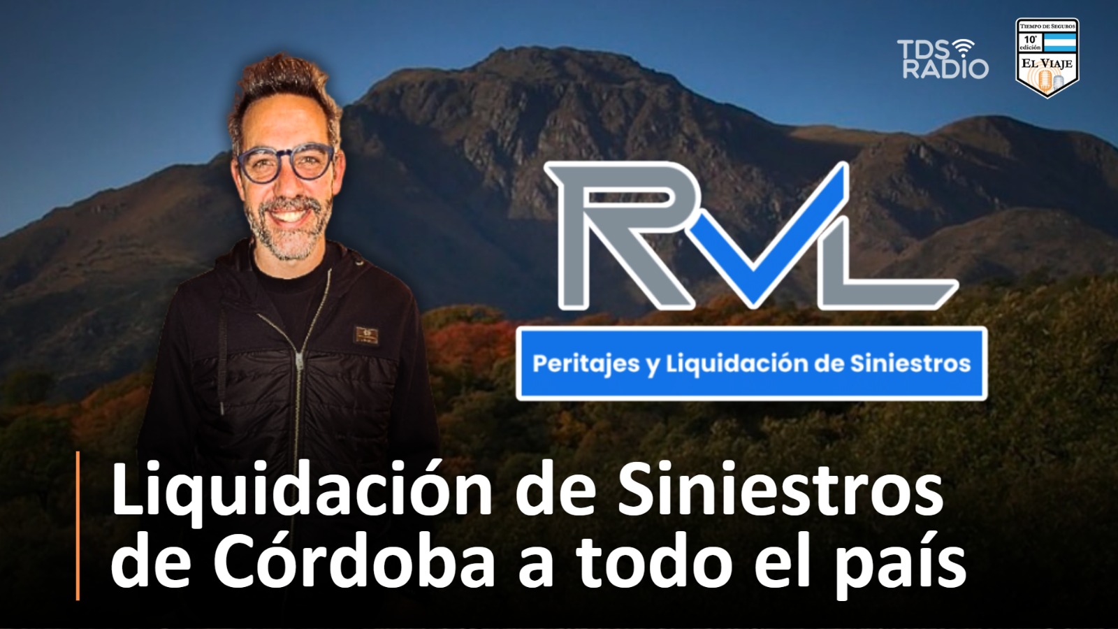 En nuestro paso por Córdoba también visitamos las oficinas del Estudio RVL Peritajes y Liquidación de Siniestros. Allí conversamos con Maximiliano Villamea, socio del estudio, para interiorizarnos acerca de cómo trabaja un ajustador de siniestros en la prov.